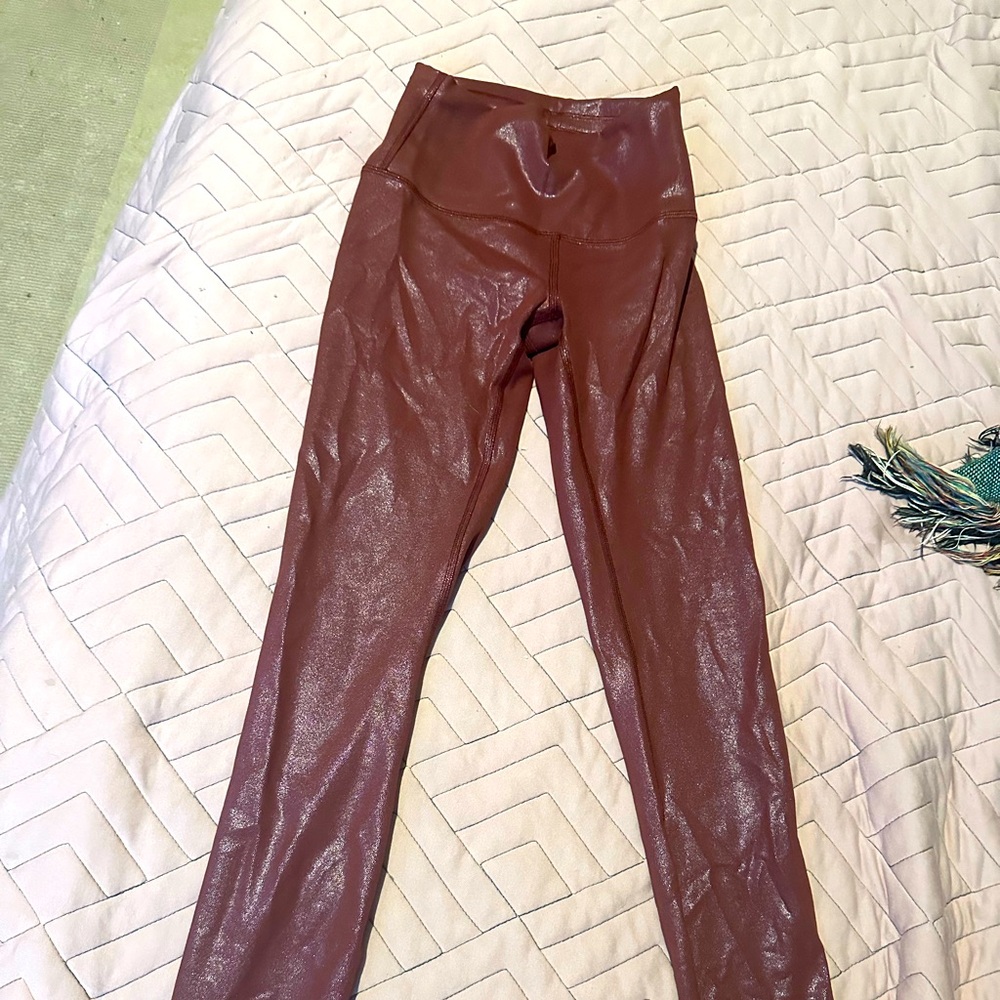 Lululemon Wunder Train leggings